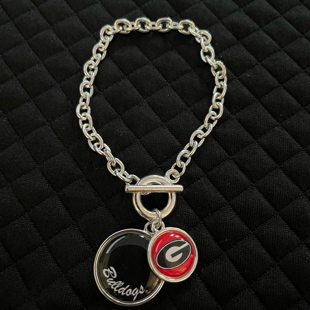 New Georgia Bulldogs Bracelet